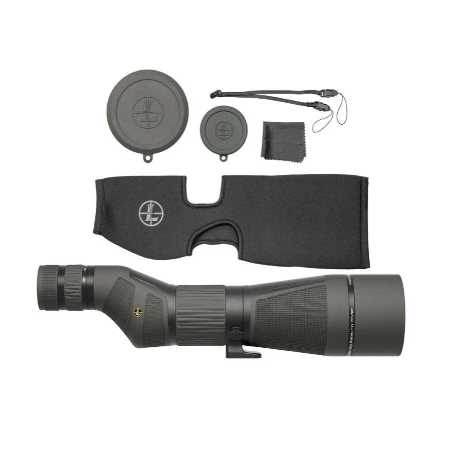 Leupold 185680 SX-4 Pro Guide HD G2 20-60x85mm Spotting Scope Black