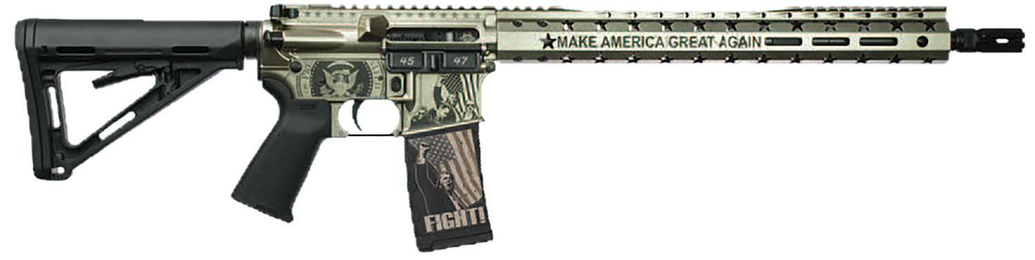 Black Rain Ordnance Trump FX Custom Limited Edition Semi-Automatic Rifle - Black Rain Ordnance - 5.56 NATO