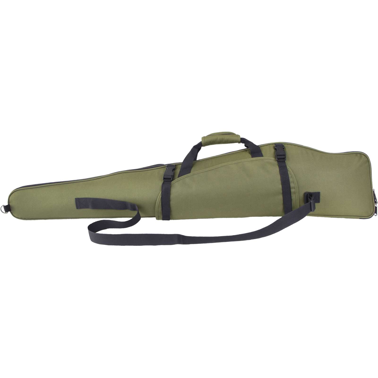 Bulldog BD350 Hunter Series 48" Rifle Case Green/Black Soft Case - Bulldog - BLACK/GREEN