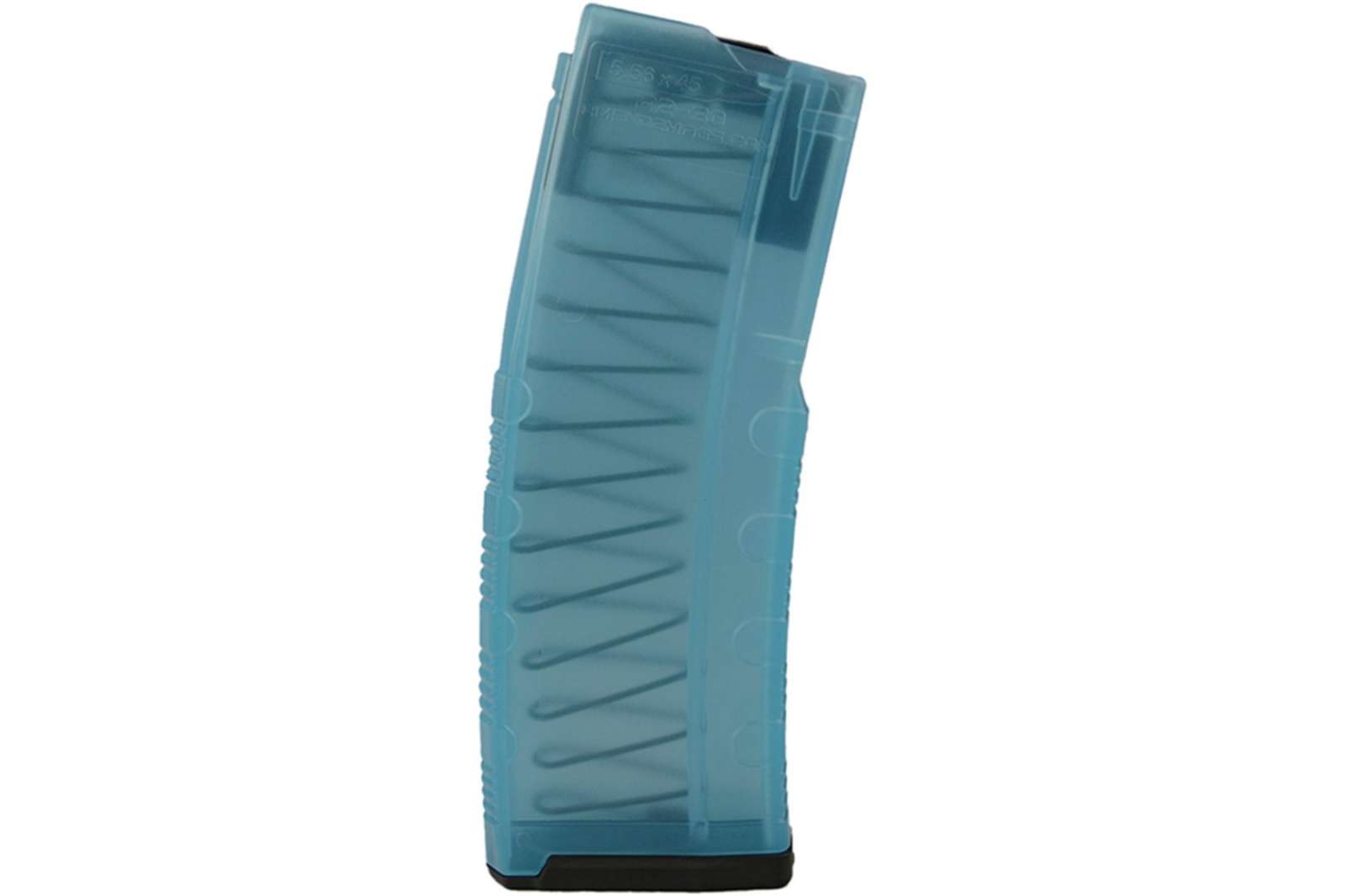 Amend2 AR-15 Mod-C Rifle Magazine Translucent Teal 5.56/.223 30/rd
