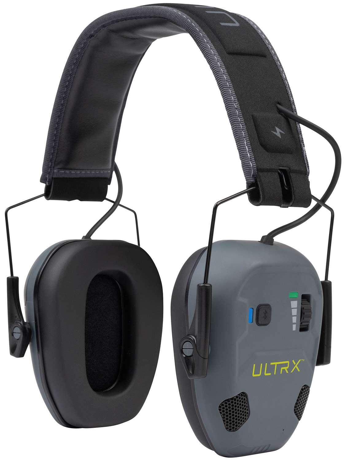 Allen 4171 Bionic Fuse Bluetooth Earmuff Slate Gray Hearing Protection - Allen Company - SLATE GRAY