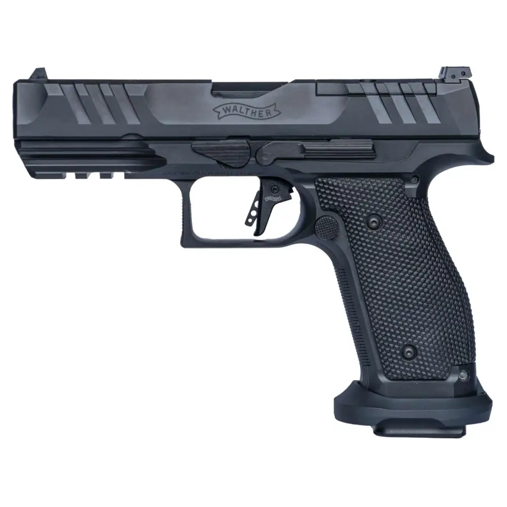 Walther 2897008 PDP SF Pro 9mm 4.5" Black 20-Rd Semi-Auto Pistol