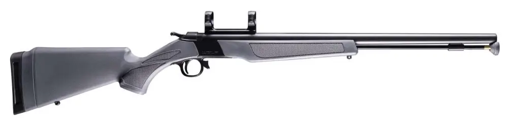 CVA PR2119M Wolf V2 Muzzleloader 50 Cal 24" Blue/Stealth Grey