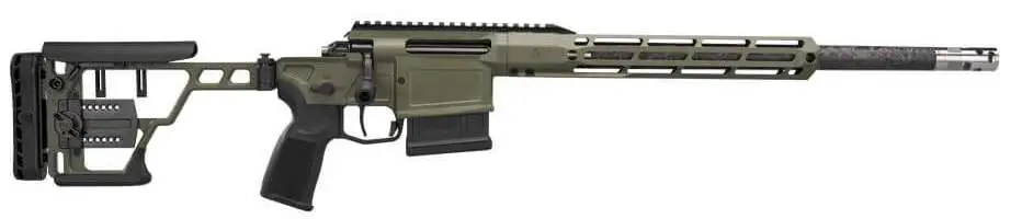 Sig SAUER Scross Sawtooth .308 Win 16.5in 5rd Moss Green Bolt-Action Rifle - Sig Sauer - 308 Win