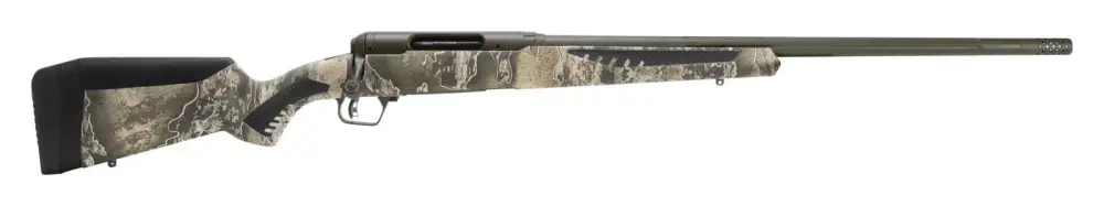Savage 58323 Rifle 110 Timberline 7MM BC 4+1 OD Green Camo 20" Fluted - Savage Arms - 7MM Backcountry
