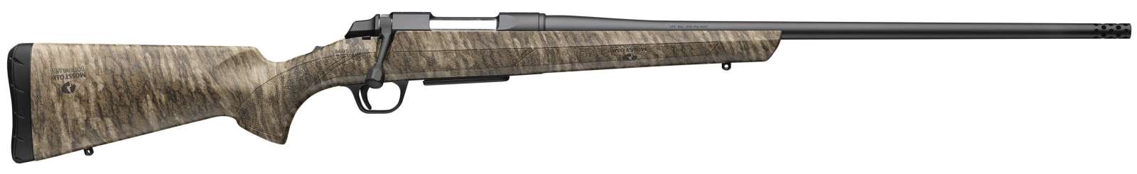 Browning 035841211 AB3 243 Win 22" Bolt-Action Rifle, Mossy Oak Stock - Browning - 243 Win
