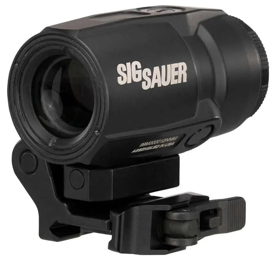 Sig Sauer Juliet3T-Micro 3x 22mm Magnifier Fog Proof Shockproof Waterproof