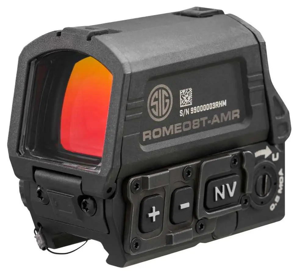 Sig Sauer Romeo8T 1x40mm Quad Ballistic Circle Dot 2.0 Reticle Red S... - Sig Sauer - 40MM
