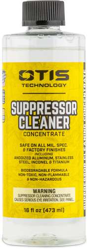 Otis Suppressor Cleaning Fluid Concentrate 16 oz Bottle - Otis Technology