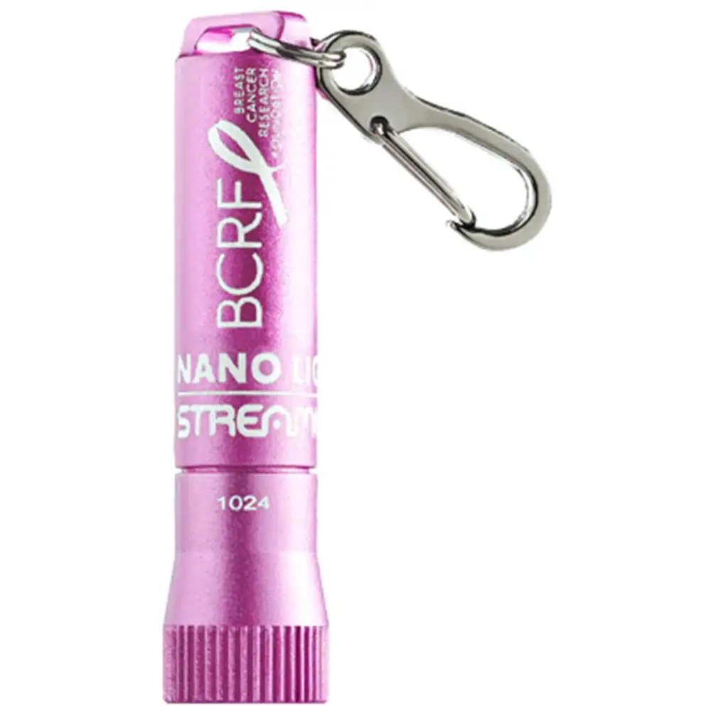Streamlight BCRF Nano Light II Flashlight 20 Lumen Pink