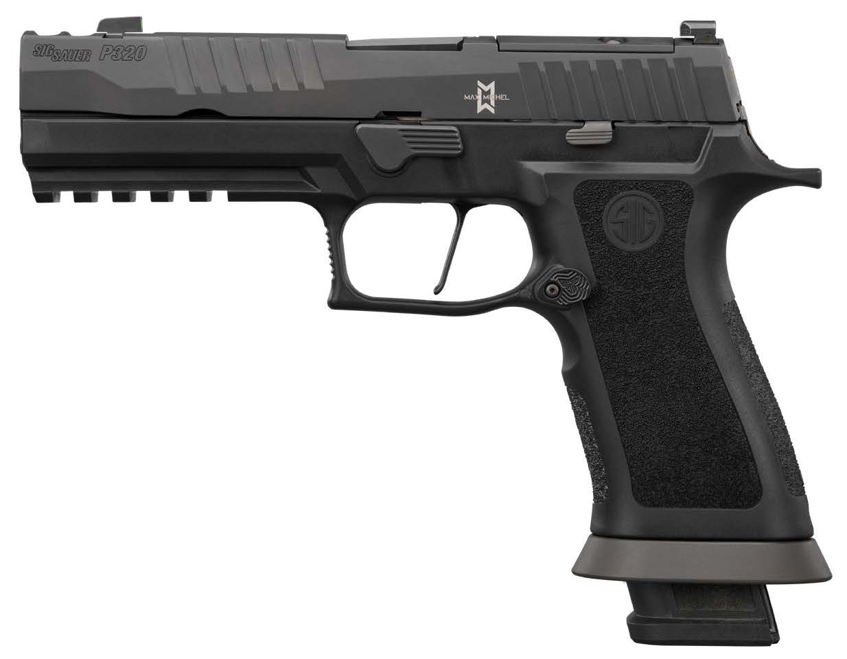 Sig Sauer 320XF9MAXM P320 9mm 3.9" Matte Black DLC Semi-Auto Pistol - Sig Sauer - 9mm