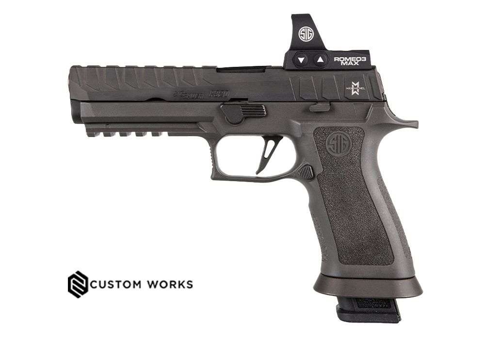 Sig Sauer 320XF-9-MAXM-10 P320 9mm 3.9" Matte Black DLC Pistol - Sig Sauer - 9mm