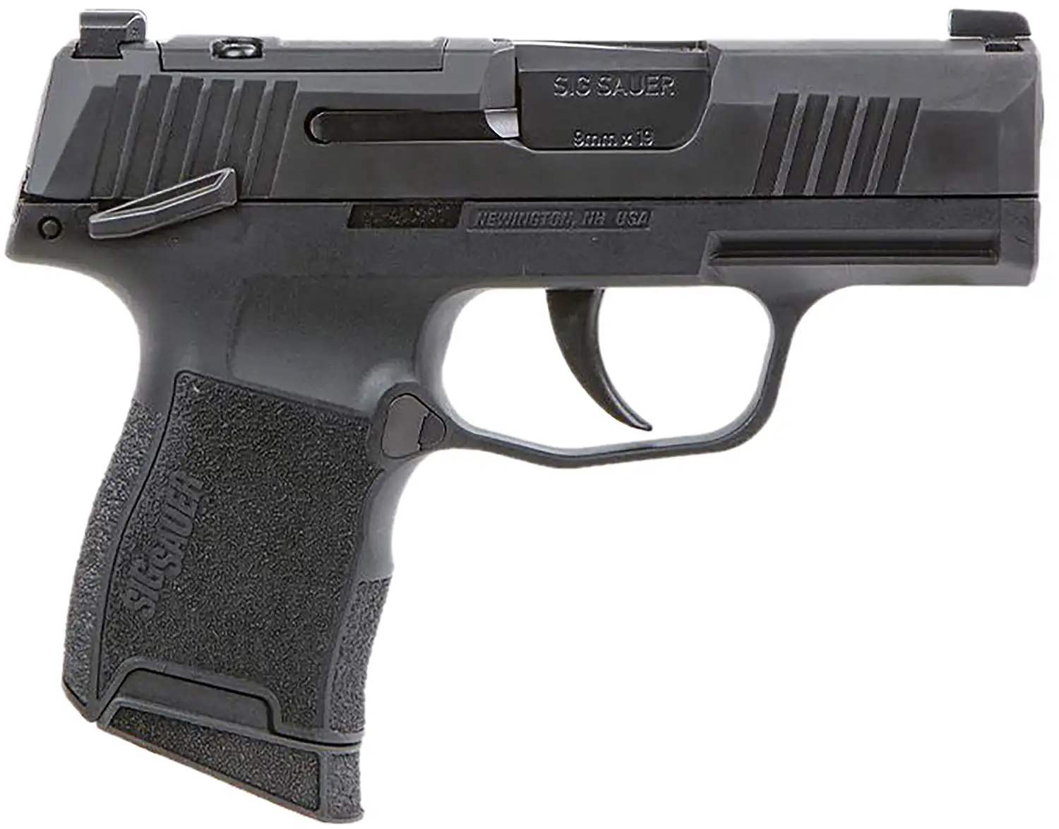 Sig SAUER 365-9-BXR3P-RS P365 RS 9mm 3.1" Nitron Semi-Auto Pistol - Sig Sauer - 9mm