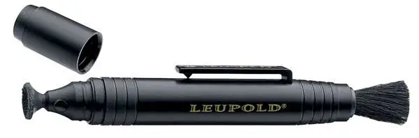 Leupold Lens Pen 48807 5in Retractable Brush Microfiber Cleaning Tool