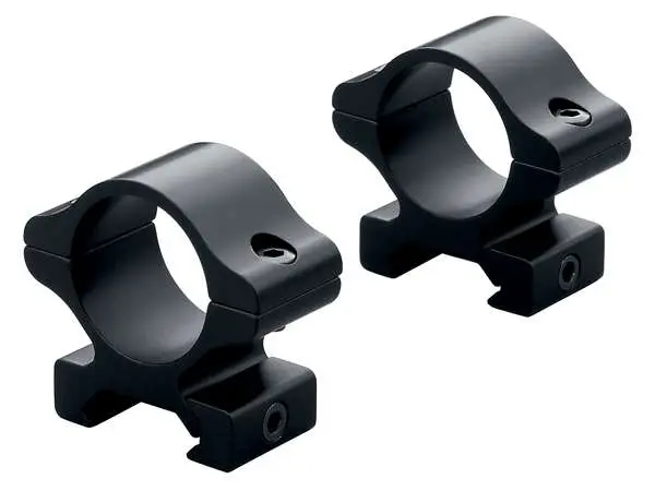Leupold 56524 Rifleman 1" Scope Ring Mounts Matte Black - Leupold - 1"