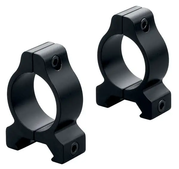 Leupold Rifleman Vertical Split Rings .826" Matte Black 55850