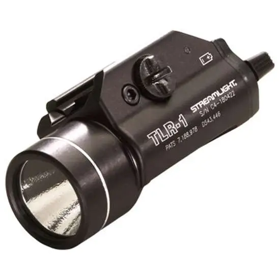 Streamlight 69110 TLR-1 Weapon Light Handgun 300 Lumens White LED Picatinny/Weaver Mount Aluminum