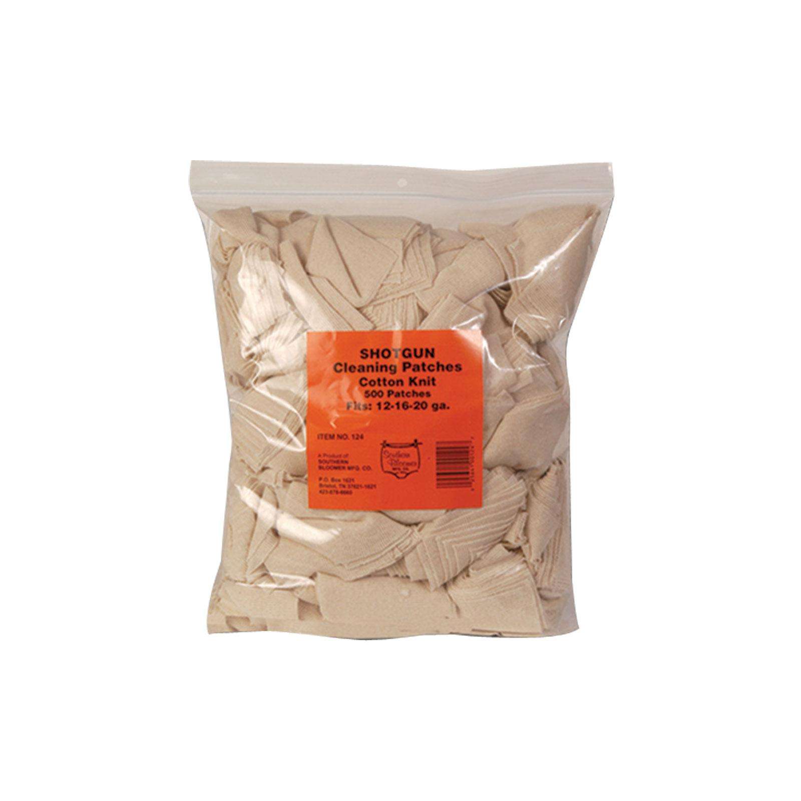 Southern Bloomer Shotgun Cotton Cleaning Patch, 3"x 3", 500/pack