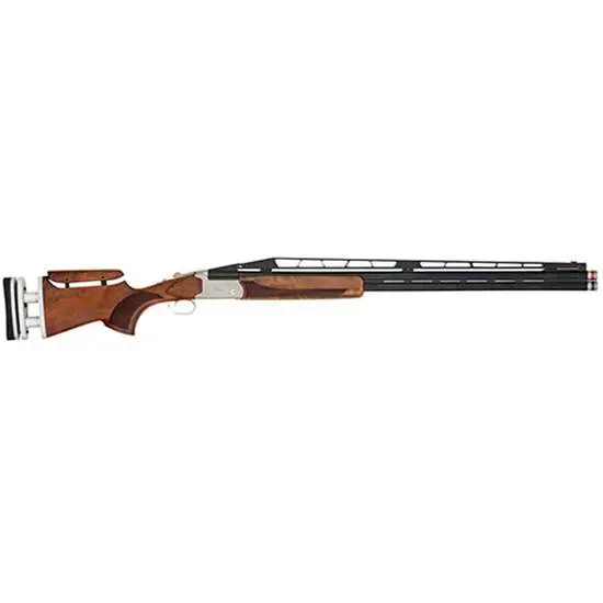 TriStar TT-15 Double Trap 12GA, 32" Adjustable Rib Barrel, Silver Receiver, Walnut Stock, Right Hand, 2-Round Capacity