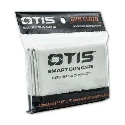 Otis Technologies RW35013 Microfiber Gun Cloth 12 in x 8 in Grey 3 Pack - Otis Technology - UNIVERSAL