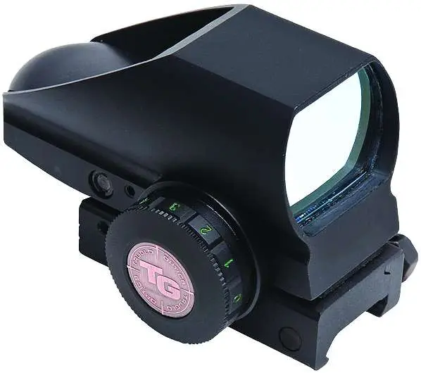 TruGlo Tru-Brite Red/Green Dot Sight 5 MOA Black TG8385B