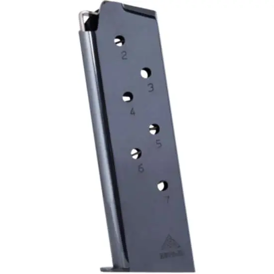 Mec-Gar USA Mecgar Magazine 45 ACP 7Rd Fits 1911 Blue MGCG4507B
