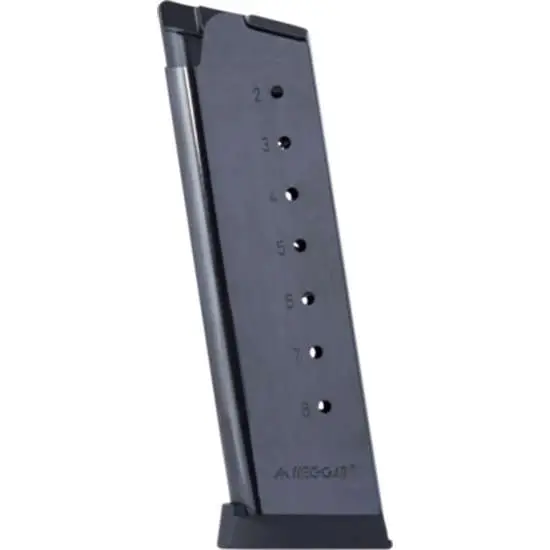 Mec-Gar MGCG4508BPF Standard 8rd 45 ACP Fits 1911 Government Blued...