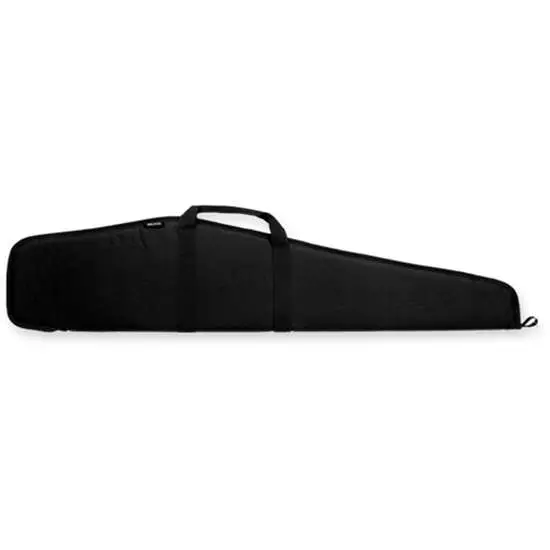 Bulldog Cases Pit Bull BD100 48" Rifle Case, Black, Water-Resistant Nylon, Soft Scratch-Resistant Inner Lining, 1.5" Padding, Accommodates Scoped & Non-Scoped Rifles - Bulldog - BLACK