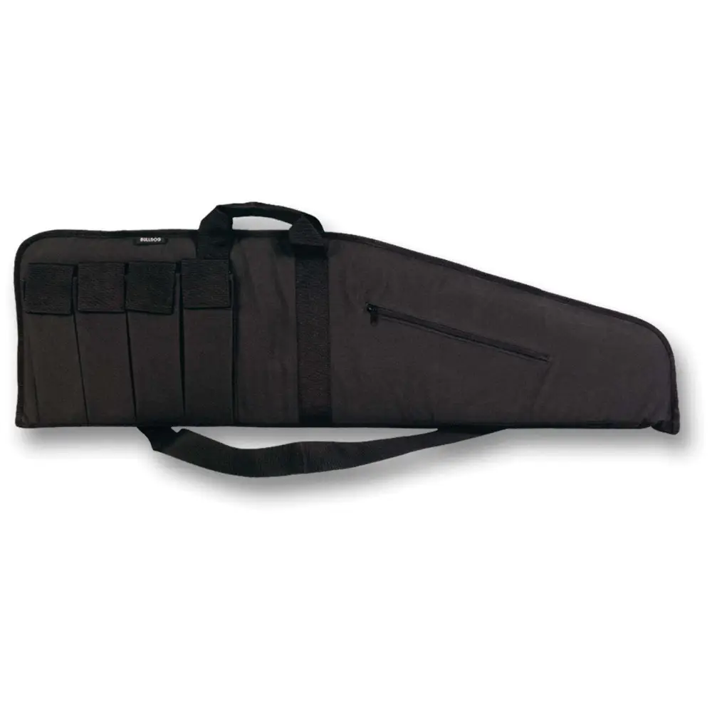Bulldog BD422 Extreme Tactical Rifle Case 35" Black Nylon with Pockets - Bulldog - BLACK