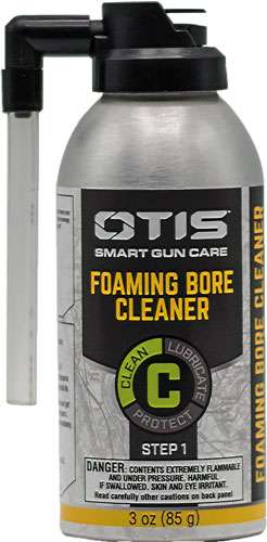 Otis RW903AFC Bore Cleaner Removes Carbon Build Up 3 oz Foam - Otis Technology - 3 OZ