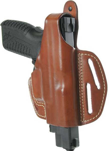 Blackhawk Leather Pancake Holster for Springfield XD Compact Left Hand - Blackhawk