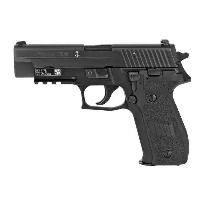 Sig SAUER P226 MK25 Full Size 9mm 4.4in 3x 10rd Mags Black Pistol (MK25-10)