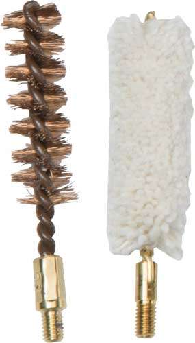 CVA .50 Caliber Cleaning Brush/Swab Set - Brass Material - CVA - 50 CALIBER