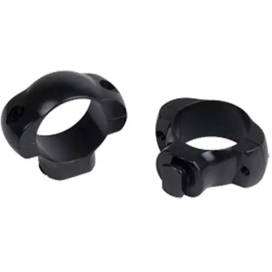 Weaver Simmons 30MM High Grandslam Rings With Matte Black Finish Md: 49309 - Weaver - 30MM