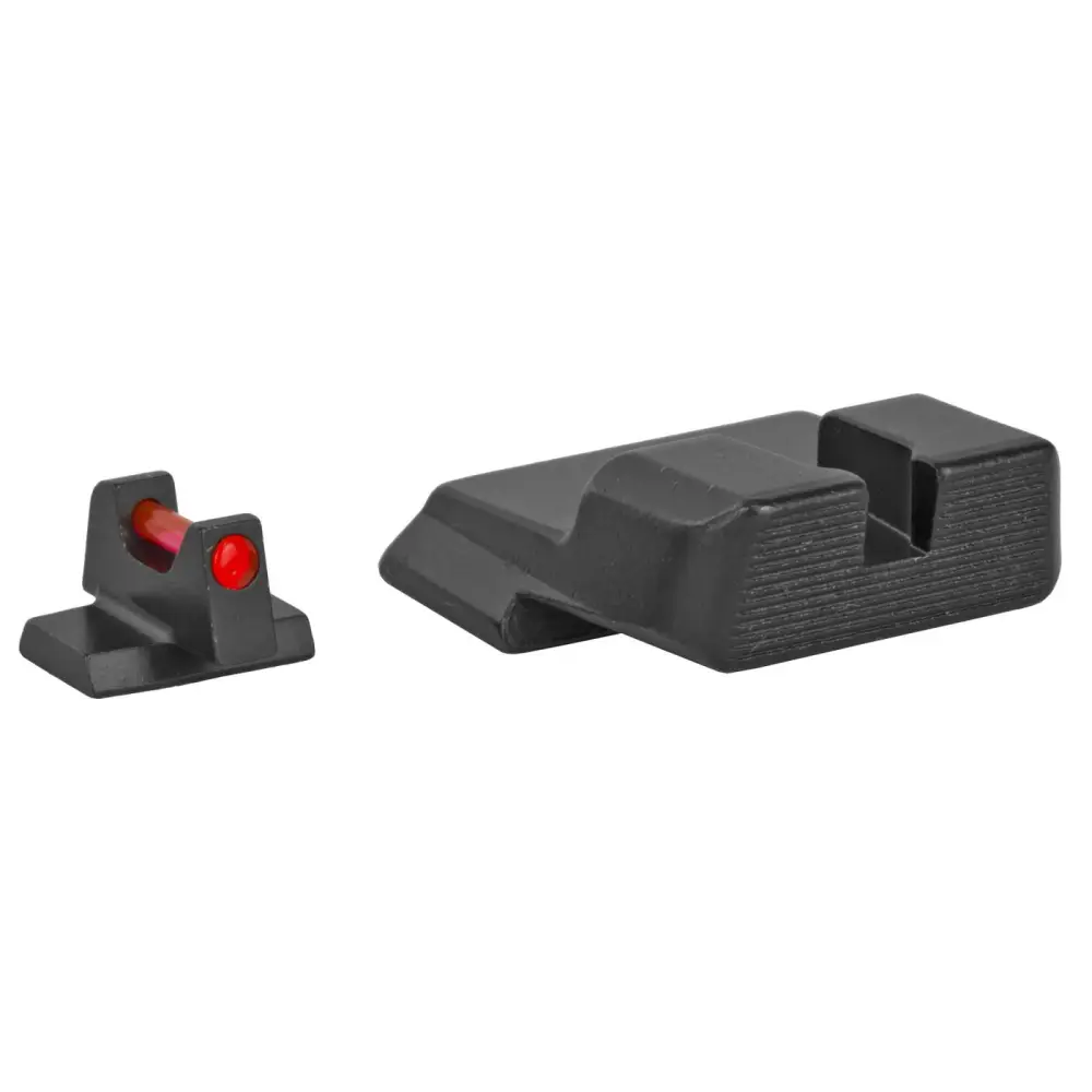 Trijicon 601032 Fiber Optic Sights for Smith & Wesson M&P Red Black