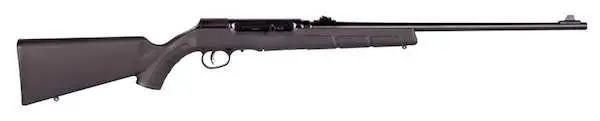 Savage Arms 47200 A22 Target Sporter Semi-Auto 22 LR Caliber 10+1 Capacity 22" Barrel Blued Metal Finish Matte Black Synthetic Stock Right Hand Full Size - Savage Arms - 22 LR