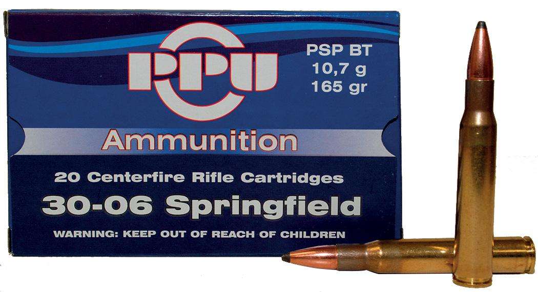PPU PP30062 Standard Rifle 30-06Springfield 165gr Pointed Soft Point... - Prvi Partizan - 30-06 Springfield