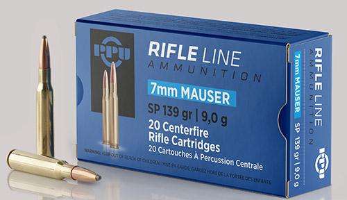 Prvi Partizan PP7 7mm Mauser 139gr Soft Point Ammo 20 Rounds