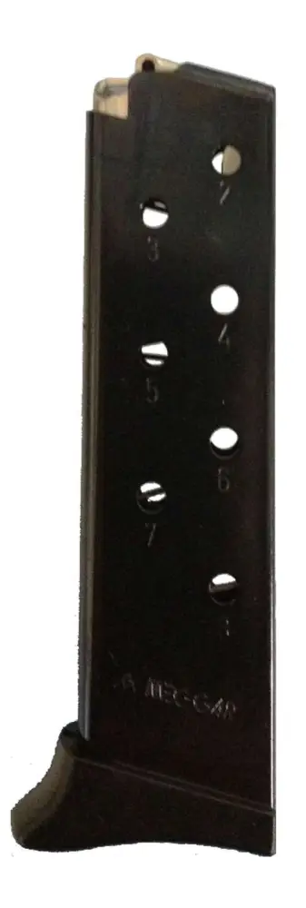 Mec-Gar MGBR3808B Bersa Thunder 380 ACP 8rd Blued Steel Magazine - Mec-Gar USA - 8RD