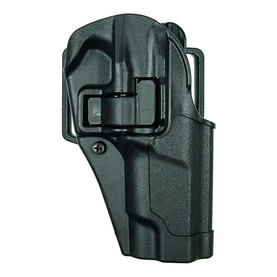 Blackhawk Products Group Serpa CF Belt & Paddle Holster Plain Matte Finish