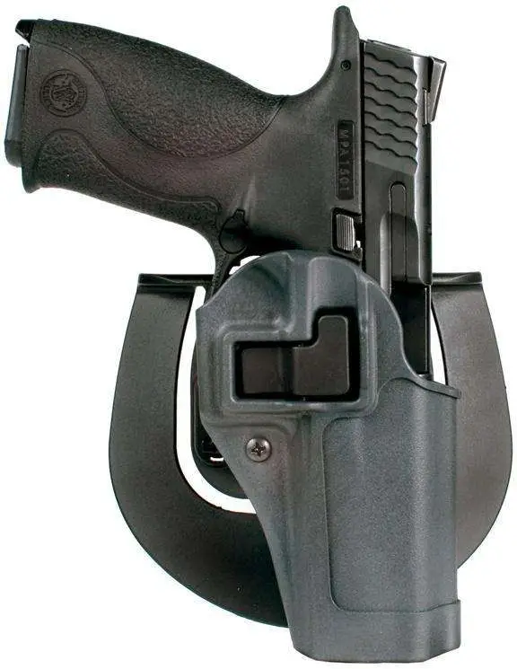 BLACKHAWK! SERPA Sportster Holster - S&W M&P/Sigma 9/40, Right-Hand, Gunmetal Gray, Polymer - Blackhawk - GUN METAL GRAY