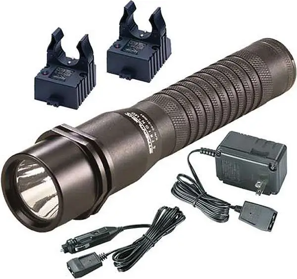 Streamlight 74301 Strion LED Flashlight Black 375 Lumens Rechargeable - Streamlight - 80/175/375 LUMENS