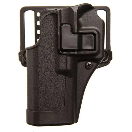 Blackhawk 410500BKL CQC Holster Glock 17 22 31 Left Hand Matte Black - Blackhawk - MATTE BLACK