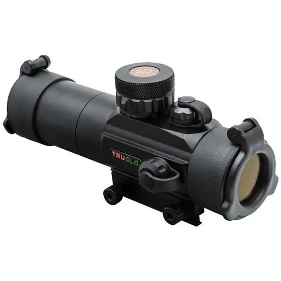 TruGlo TG8030TB Tactical Red Dot 30mm Black Dual Color
