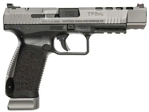 Canik TP9SFx 9mm Competition Pistol 5.20" 20+1 Tungsten Gray Black...