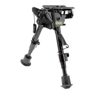 Caldwell XLA Pivot Bipod Attaches to Sling Swivel Stud 6"-9" Black