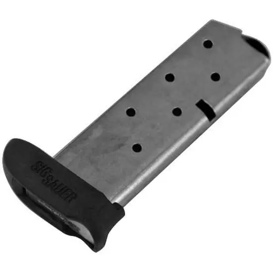 Sig Sauer Magazine P238 380 ACP 7Rd W/X-Grip Extended MAG2383807X - Sig Sauer - 380 ACP