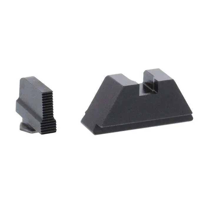 AmeriGlo GL429 Optic Sight Set for Glock XL Tall Serrated Front/Rear