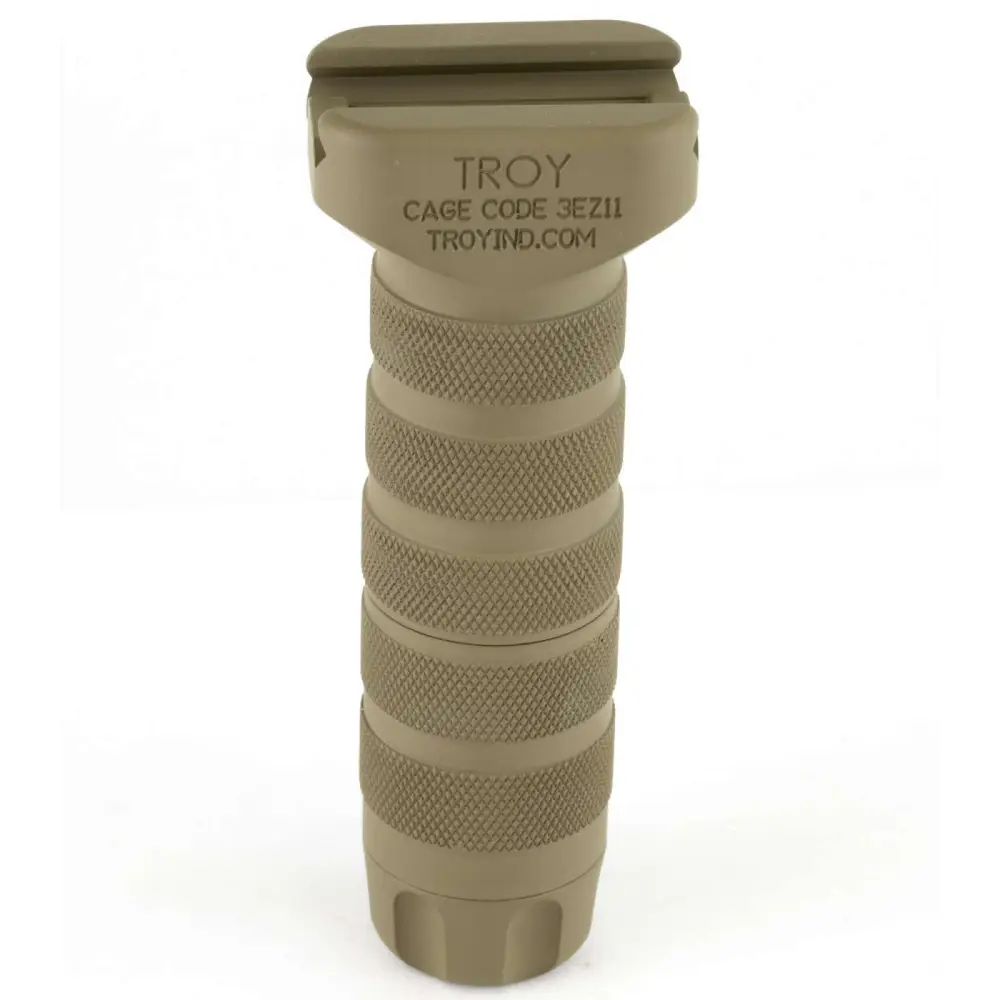 Troy Industries Combat Grip Desert Tan Modular Picatinny SGRI-TRG-A0FT-00