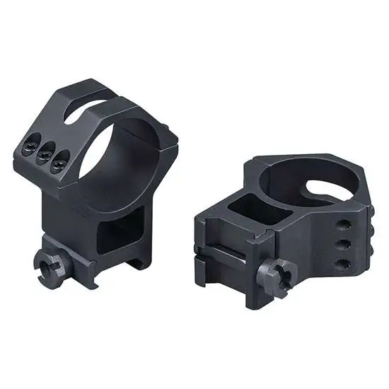 Weaver Tactical Ring 1" Extra-Extra High Black 6-Hole Picatinny 99691 - Weaver - 1"